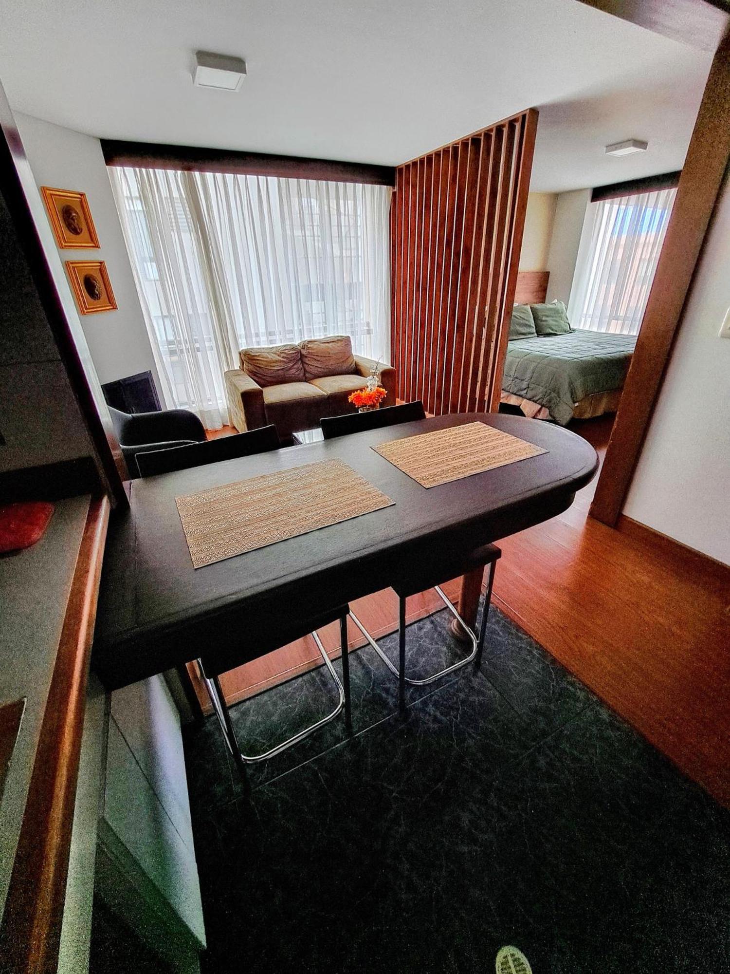 Acogedor Apartasuite Cerca Al Parque De La 93 Bogotá Exterior foto